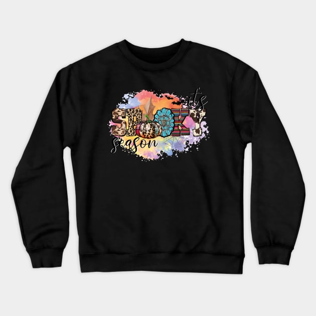 İt's spooky season Crewneck Sweatshirt by Diannas